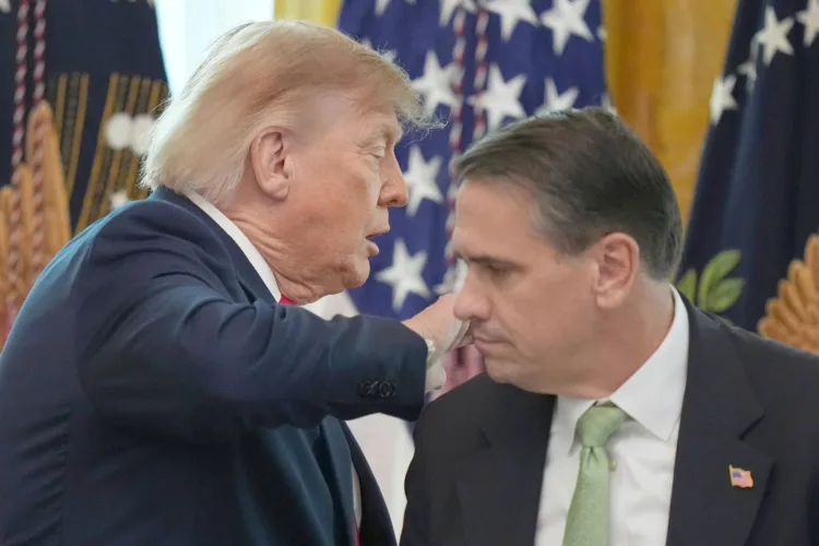 Blanche: Trump not trying to meddle with Alaska elections